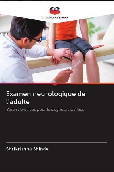Produktbild: Examen neurologique de l'adulte