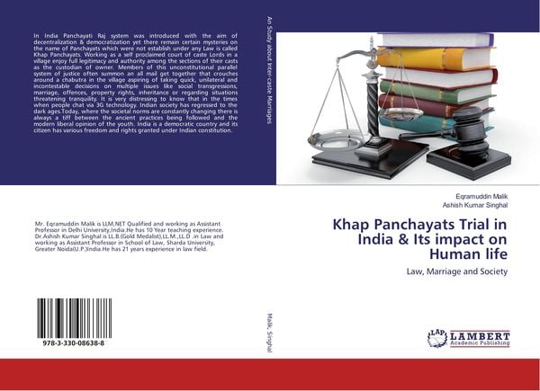 Produktbild: Khap Panchayats Trial in India & Its impact on Human life