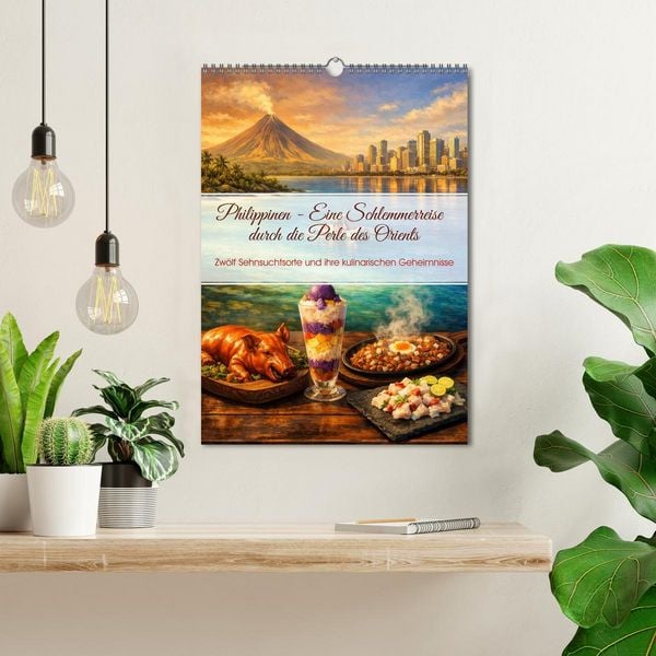 Produktbild: Philippinen - Eine Schlemmerreise durch die Perle des Orients (Wandkalender 2027 DIN A3 hoch), CALVENDO Monatskalender