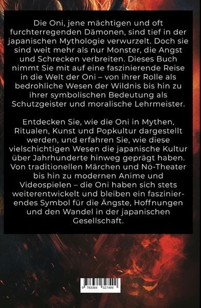 Produktbild: Oni und ihre Mythen &ndash; Die furchterregenden H&uuml;ter