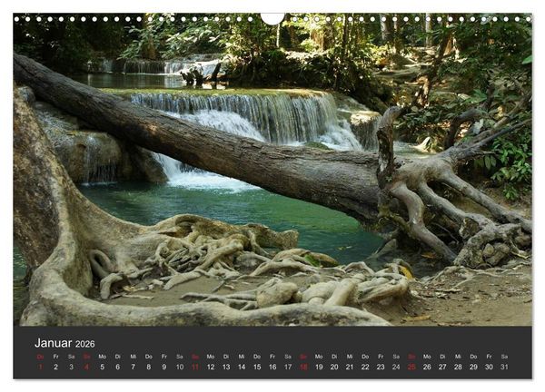 Produktbild: Thailand - exotisch und faszinierend (Wandkalender 2026 DIN A3 quer), CALVENDO Monatskalender