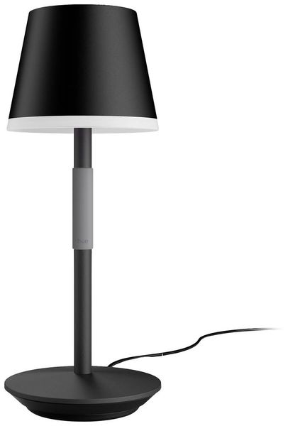 Produktbild: Philips Hue Hue White & Col. Amb. Go 8719514404595 Akku-Tischlampe LED 6.2W Schwarz