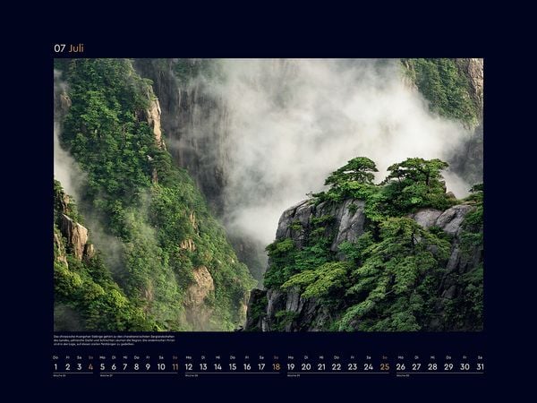 Produktbild: Magie der Berge - KUNTH Wandkalender 2027