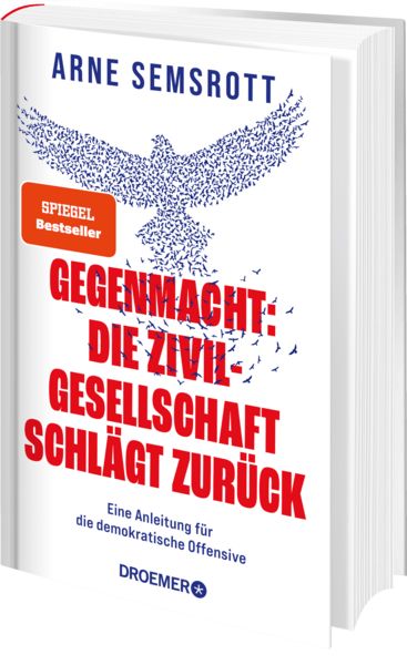 Produktbild: Gegenmacht: Die Zivilgesellschaft schl&auml;gt zur&uuml;ck