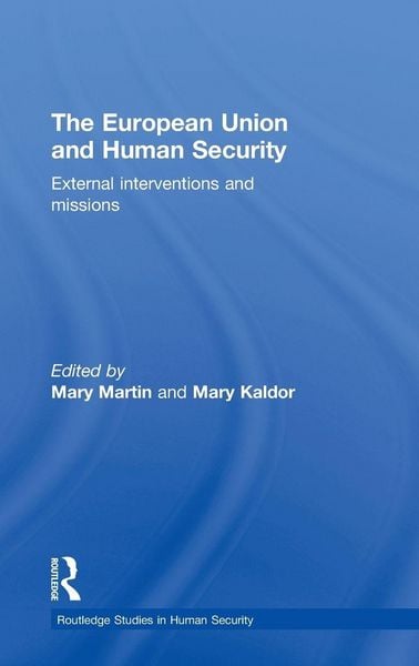 Produktbild: The European Union and Human Security