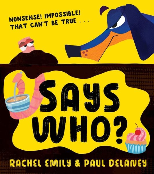 Produktbild: Says Who?