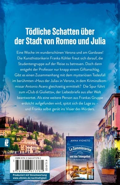 Produktbild: La Commissarina und die Toten von Verona