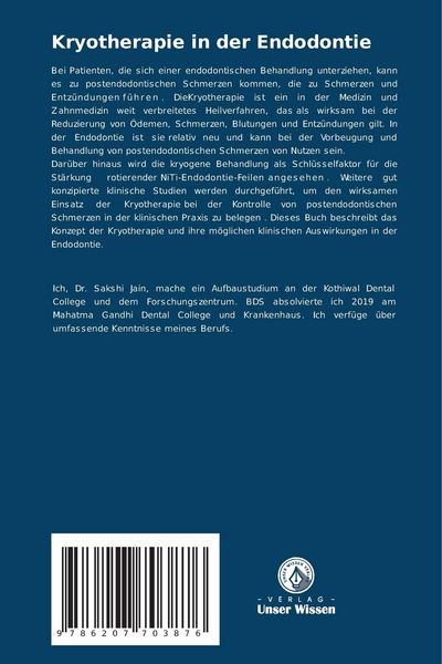 Produktbild: Kryotherapie in der Endodontie