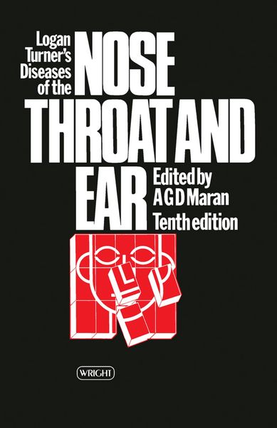 Produktbild: Logan Turner's Diseases of the Nose, Throat and Ear