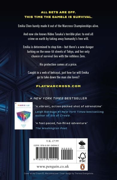 Produktbild: Wildcard (Warcross 2)