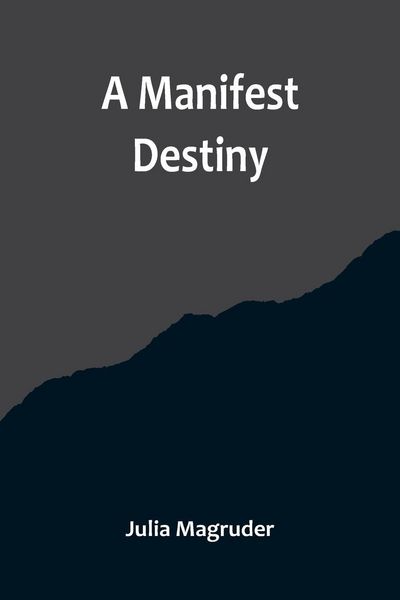 Produktbild: A Manifest Destiny