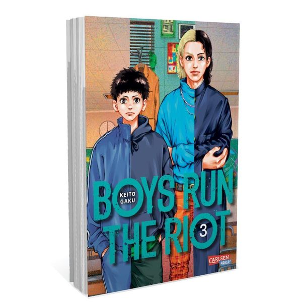 Produktbild: Boys Run the Riot 3