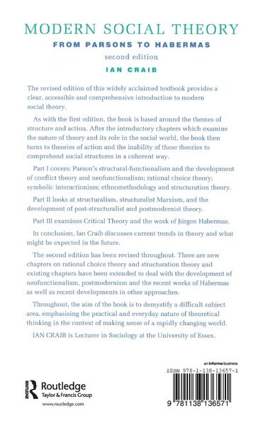 Produktbild: Modern Social Theory