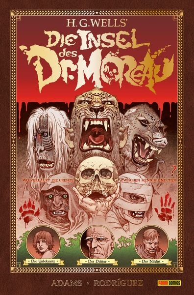 Produktbild: H.G. Wells' Die Insel des Dr. Moreau - Wo verl&auml;uft die Grenze zwischen Mensch und Tier?