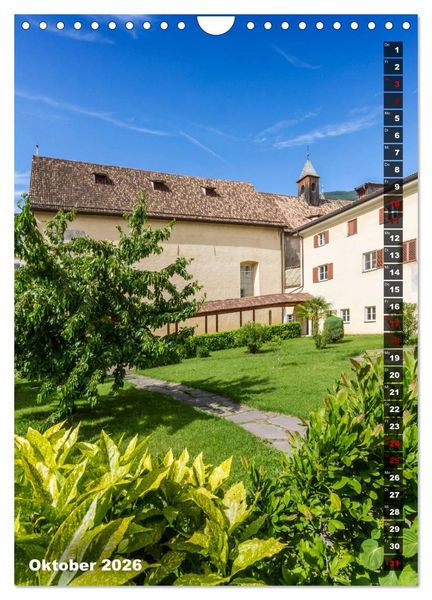Produktbild: Stadtherz BOZEN (Wandkalender 2026 DIN A4 hoch), CALVENDO Monatskalender