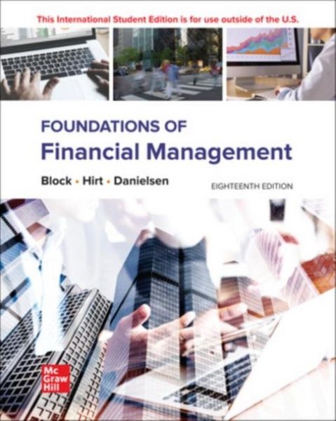 Produktbild: Foundations of Financial Management ISE