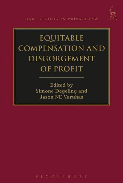 Produktbild: Equitable Compensation and Disgorgement of Profit