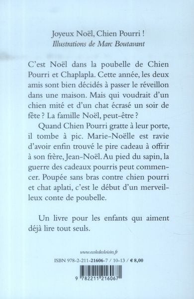 Produktbild: Joyeux No&euml;l, Chien Pourri !