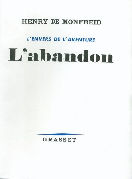Produktbild: L'abandon
