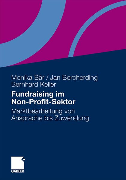 Produktbild: Fundraising im Non-Profit-Sektor