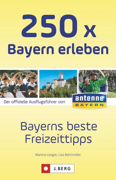 Produktbild: 250 x Bayern erleben