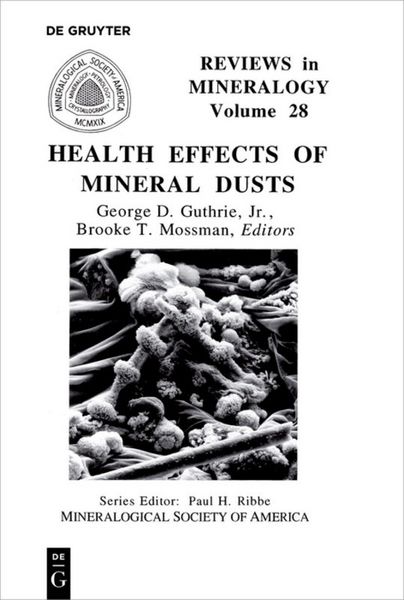 Produktbild: Health Effects of Mineral Dusts
