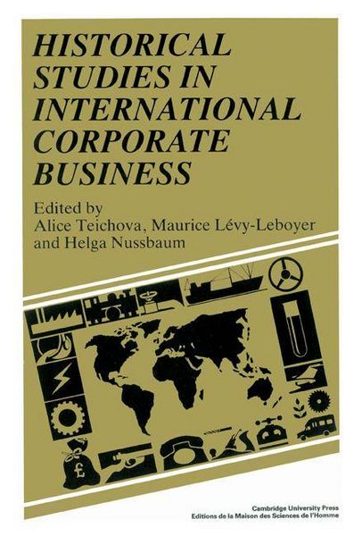 Produktbild: Historical Studies in International Corporate Business