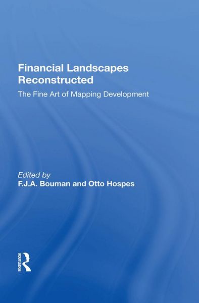 Produktbild: Financial Landscapes Reconstructed