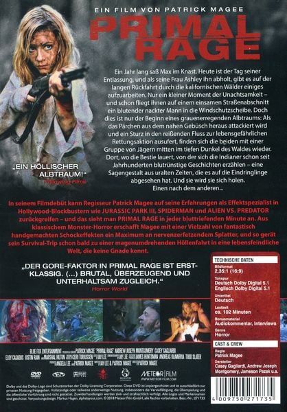 Produktbild: Primal Rage
