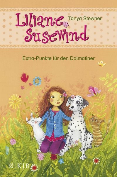 Liliane Susewind – Extra-Punkte für den Dalmatiner, Gebundene Ausgabe von Tanya Stewner, Fischer Sauerländer, 9783737340526
