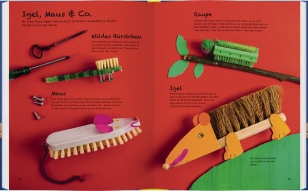 Produktbild: Das gro&szlig;e Ratzfatzbastelbuch