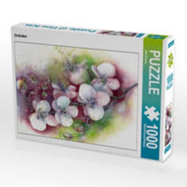 CALVENDO Puzzle Orchidee 1000 Teile Lege-Größe 48 x 64 cm Foto-Puzzle Bild von Jitka Krause
