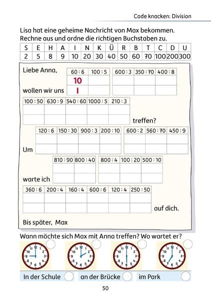 Produktbild: Mein R&auml;tselblock Mathe 3. Klasse