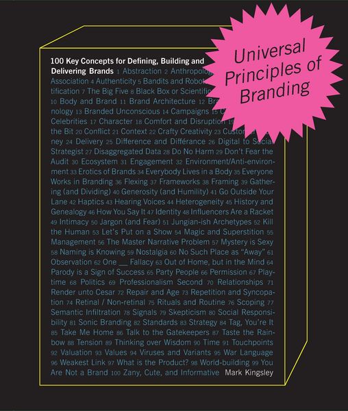 Produktbild: Universal Principles of Branding