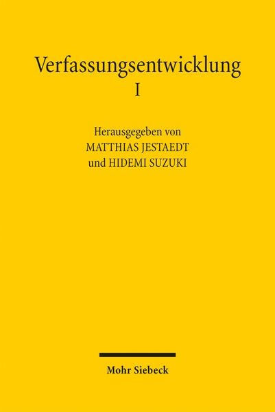 Produktbild: Verfassungsentwicklung I