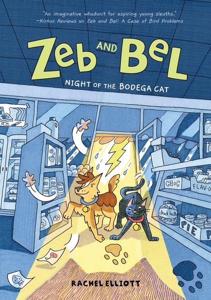 Produktbild: Zeb and Bel: Night of the Bodega Cat
