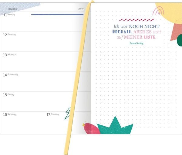 Produktbild: Buchkalender The Time Is Now 2027