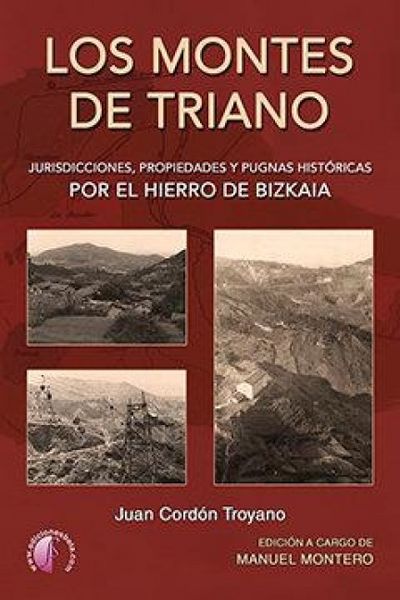 Produktbild: Los Montes de Triano : jurisdicciones, propiedades y pugnas hist&oacute;ricas por el hierro de Bizkaia