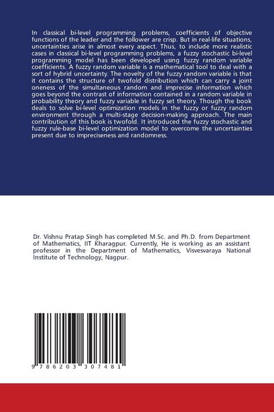 Produktbild: Bi-level Optimization in an Imprecise and Random Environment
