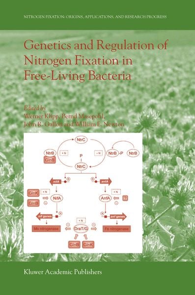 Produktbild: Genetics and Regulation of Nitrogen Fixation in Free-Living Bacteria