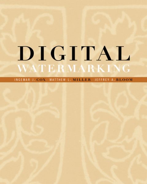 Produktbild: Digital Watermarking