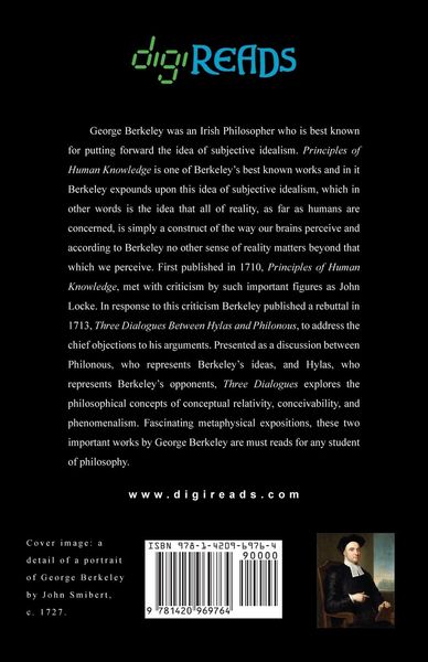 Produktbild: Principles of Human Knowledge and Three Dialogues Between Hylas and Philonous