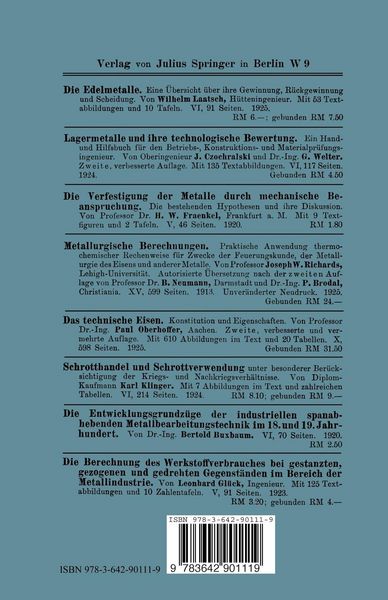 Produktbild: Metallniederschl&auml;ge und Metallf&auml;rbungen