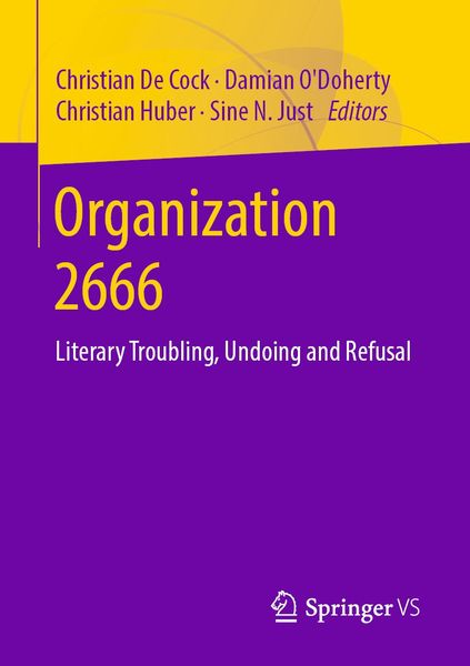 Produktbild: Organization 2666