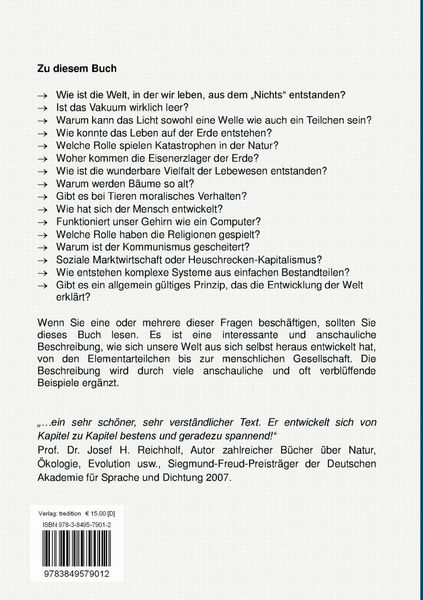 Produktbild: Die Kraft der Naturgesetze