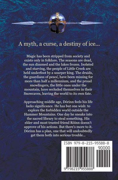 Produktbild: The Orphan and the Dragon of Ice