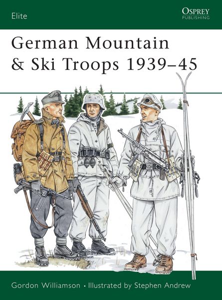 Produktbild: German Mountain & Ski Troops 1939-45
