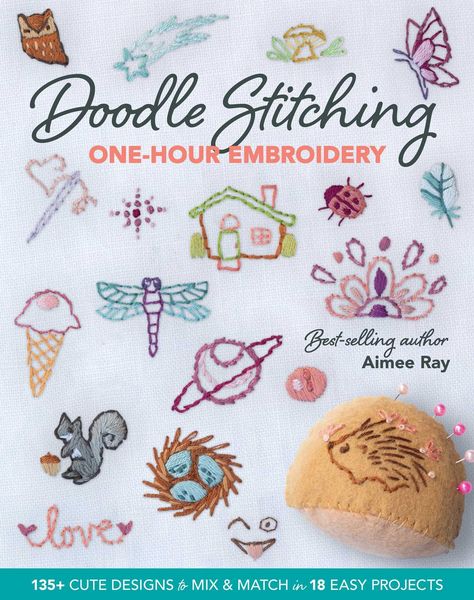 Produktbild: Doodle Stitching One-Hour Embroidery