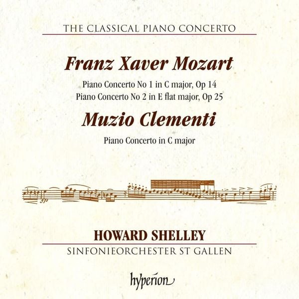Produktbild: The Classical Piano Concerto Vol.3