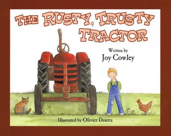 Produktbild: Rusty Trusty Tractor